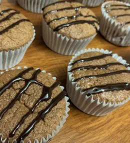 Chocolate Banana Muffins