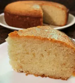 Eggless Cake