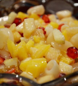 Fruit and Pasta Salad