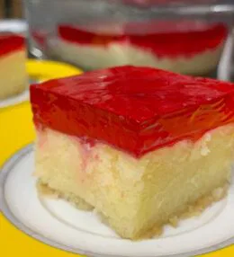 Jello Poke Cake