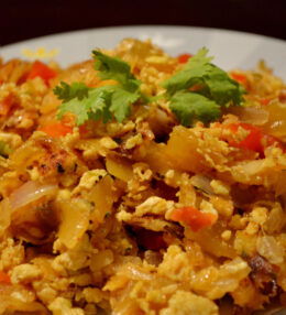 Homemade Kothu Parotta