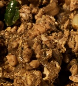 Goat/Mutton Brain Varuval (Aatu Moolai Varuval)