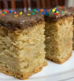 Peanut Butter Cake