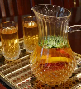 Saudi Arabian Champagne