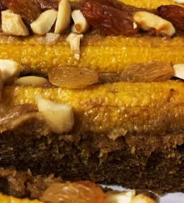 Plantain Banana Bars