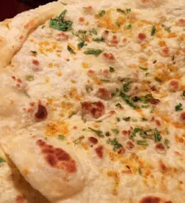 Homemade Naan